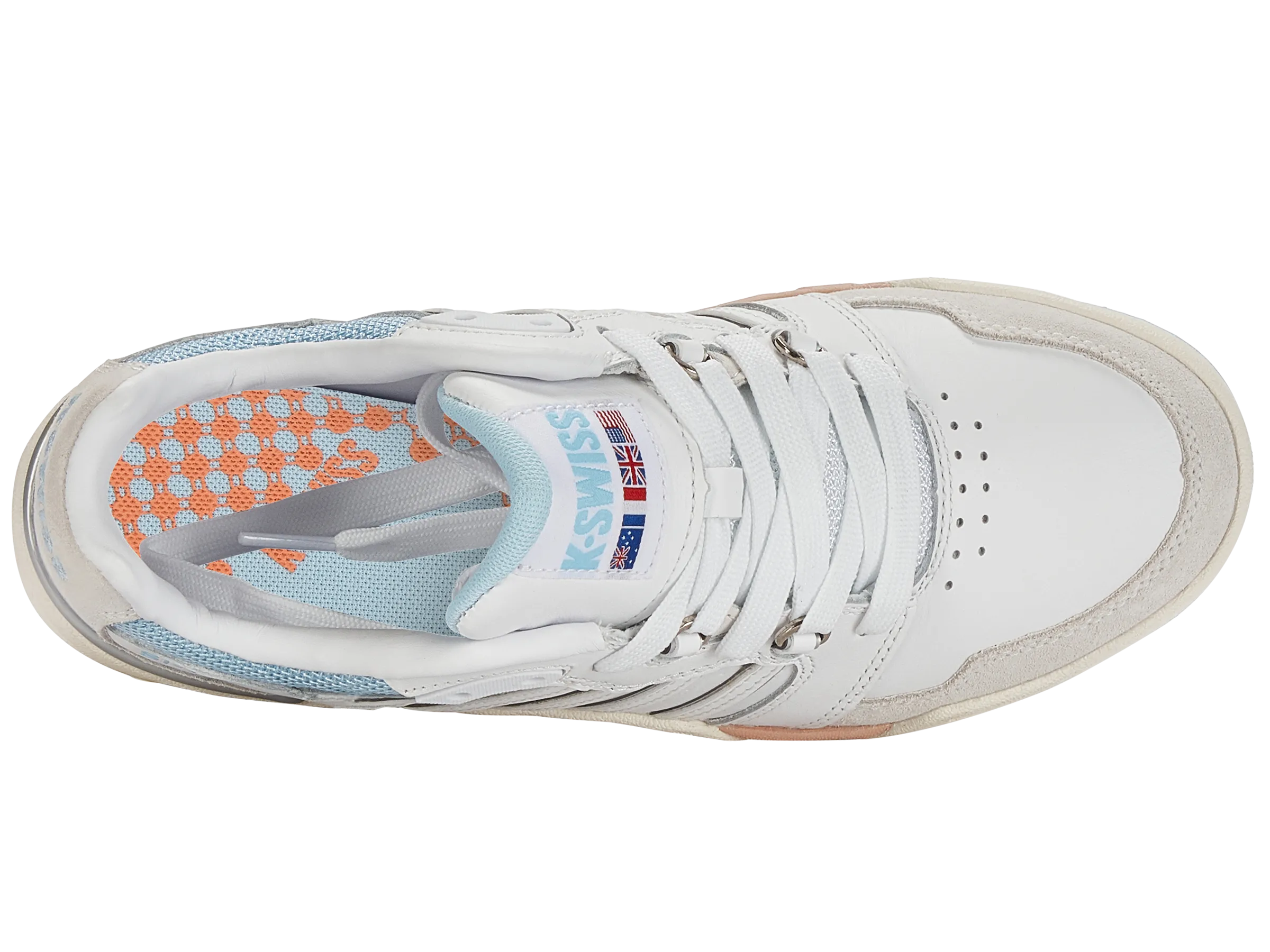 98531-130-M | SI-18 RIVAL | WHITE/SKY BLUE/CANYON SUNSET