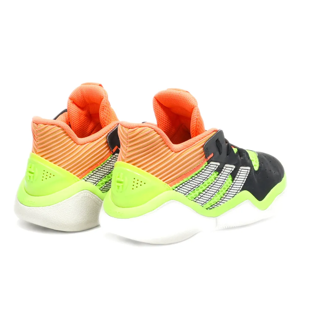 Adidas Bouce Sport Shoes Fabric Multicolour Colour For Kids