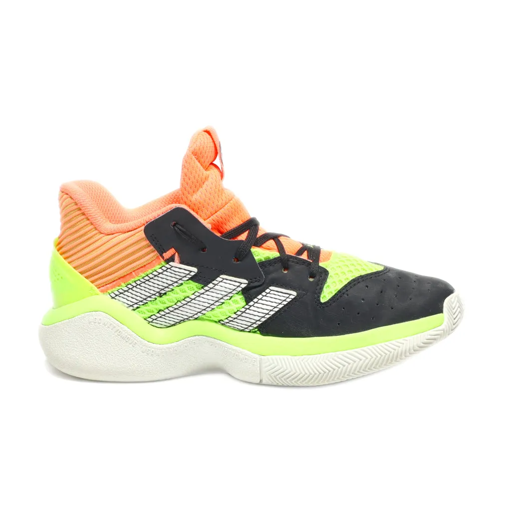 Adidas Bouce Sport Shoes Fabric Multicolour Colour For Kids