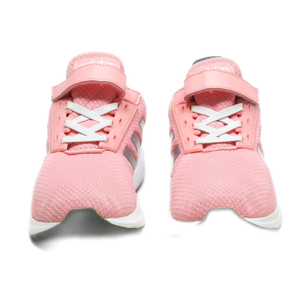 Adidas Duramo 9 Sport Shoes Leather Pink Colour For Kids