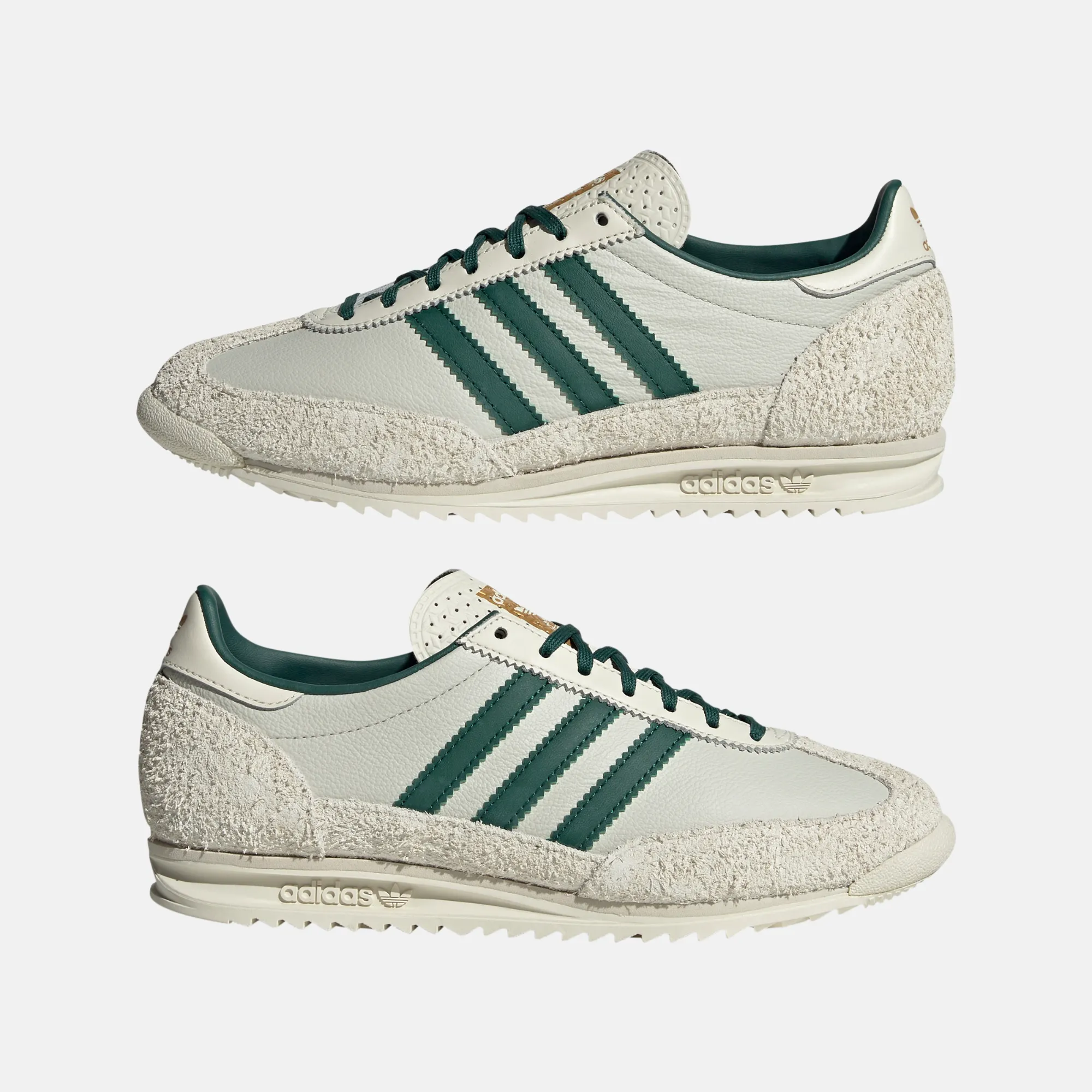 Adidas SL 72 OG Off White Collegiate Green