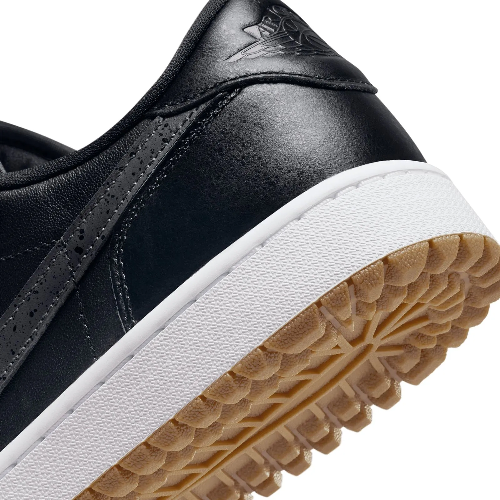 Air Jordan 1 Low G Black/Anthracite/Gum Med Brown/White - 2024