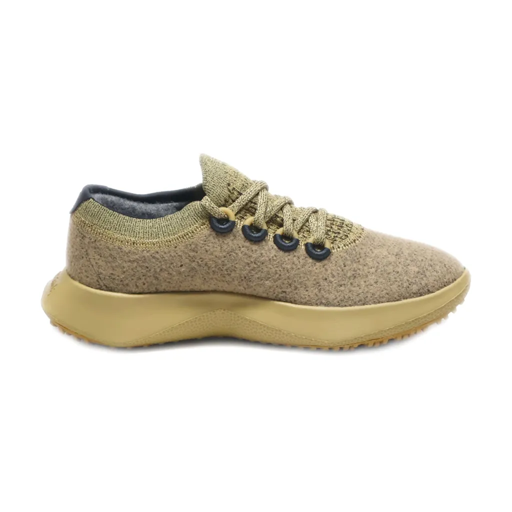 Allbirds Dasher Mizzles Sport Shoes Wool Beige Colour For Women