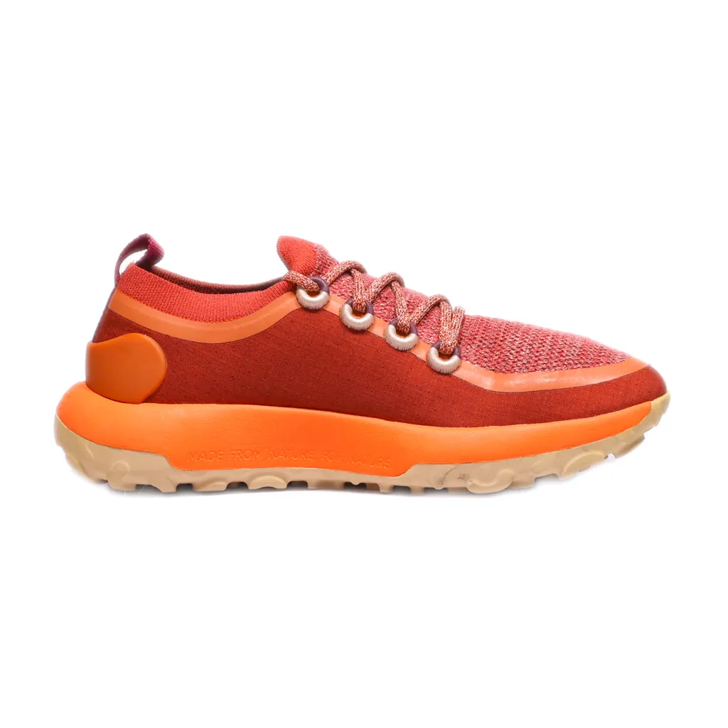 Allbirds Trail Runners Swt Sport Shoes Fabric Red Colour For Women