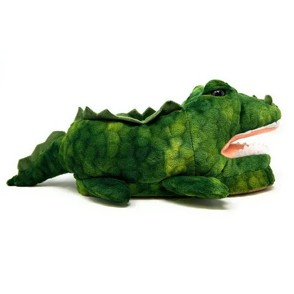 Alligator Hugs - Kids' Cute Plush Animal Slippers