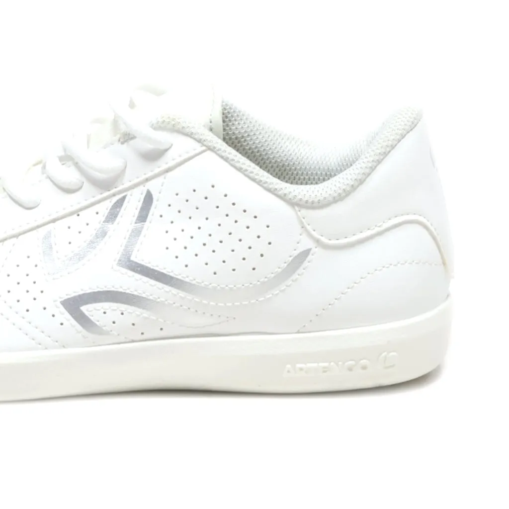 Artengo Sport Shoes Leather White Colour For Women