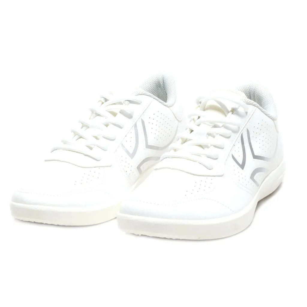 Artengo Sport Shoes Leather White Colour For Women