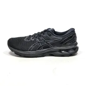 Asics Gel Kayano 27 Sport Shoes Fabric Black Colour For Men