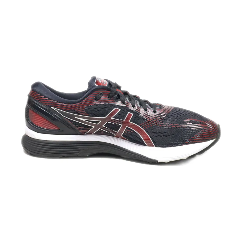 Asics Gel-Nimbus 21 Sport Shoes Fabric Black Colour For Men