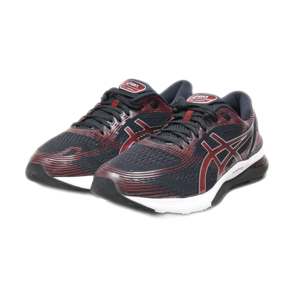 Asics Gel-Nimbus 21 Sport Shoes Fabric Black Colour For Men