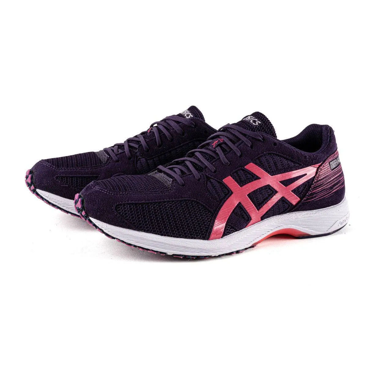 Asics Tartherzeal 6 Running Sport Shoes Fabric Purple Colour For Women