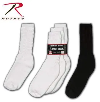 Athletic Crew Socks