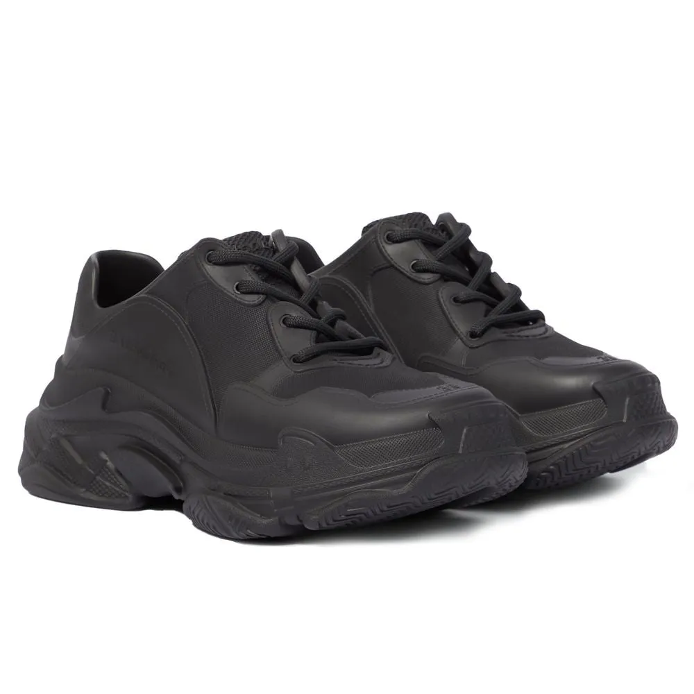 Balenciaga Black Etilene Vinil Acetate Sneaker