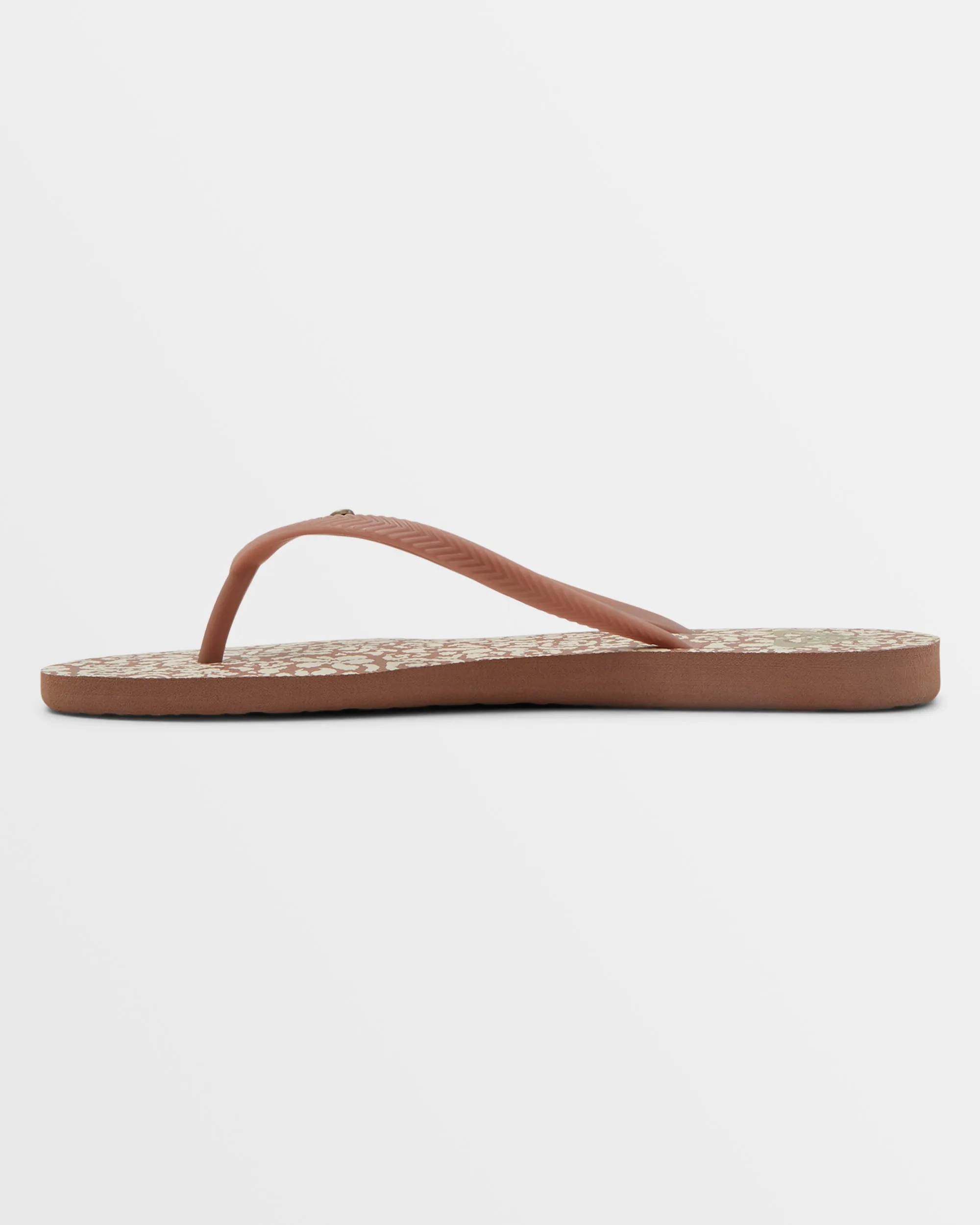 Bermuda Print Sandals - Russet