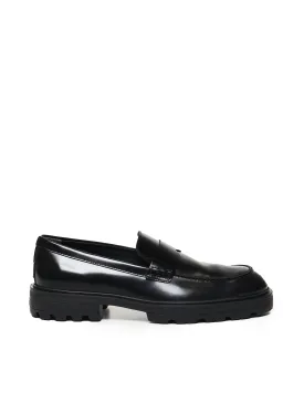 Black Patent Leather Loafers