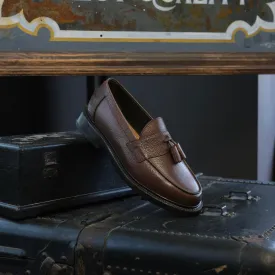 Blackstock & Weber Clasico Tassel Loafer (Chocolate)