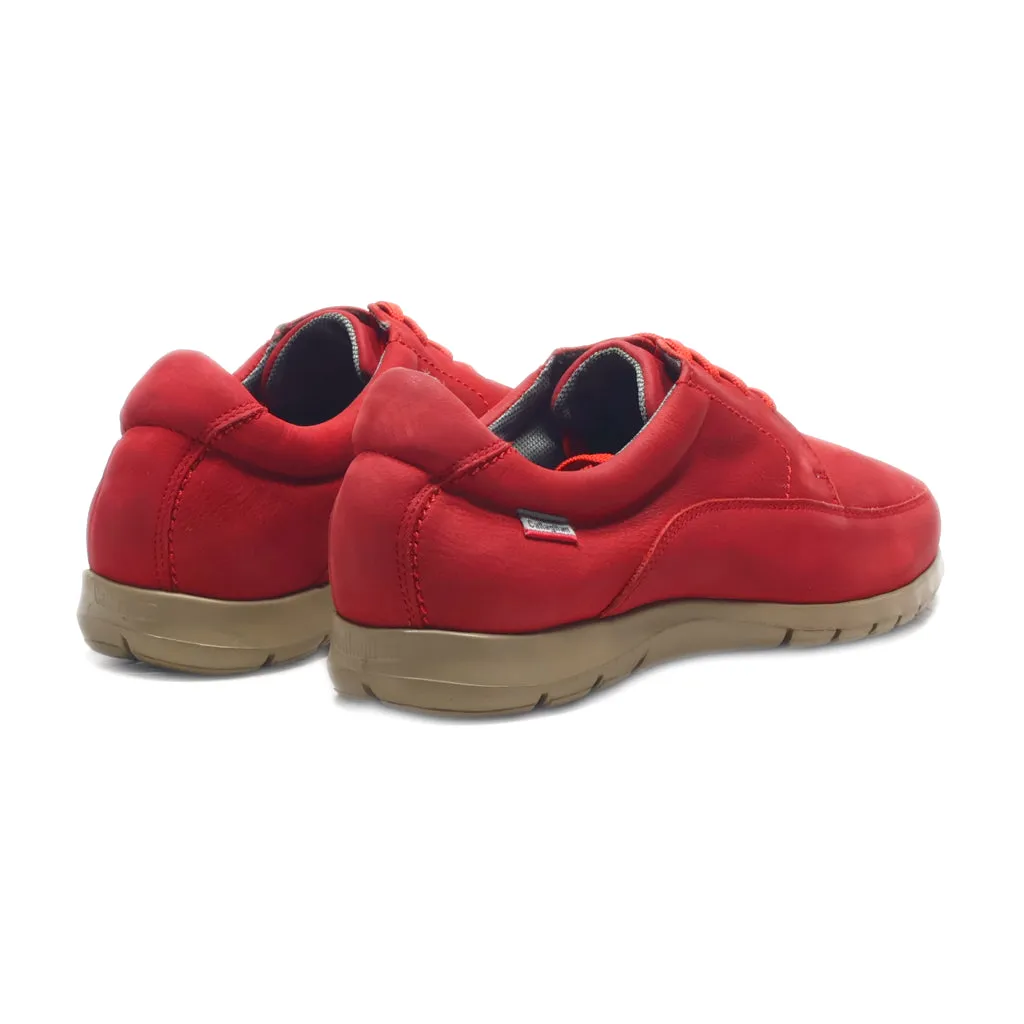 Callaghan Low-Top Sneakers Leather Red Colour For Women