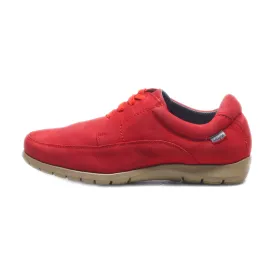 Callaghan Low-Top Sneakers Leather Red Colour For Women