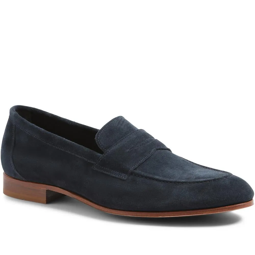 Cristo Leather Penny Loafers - CRISTO / 321 995