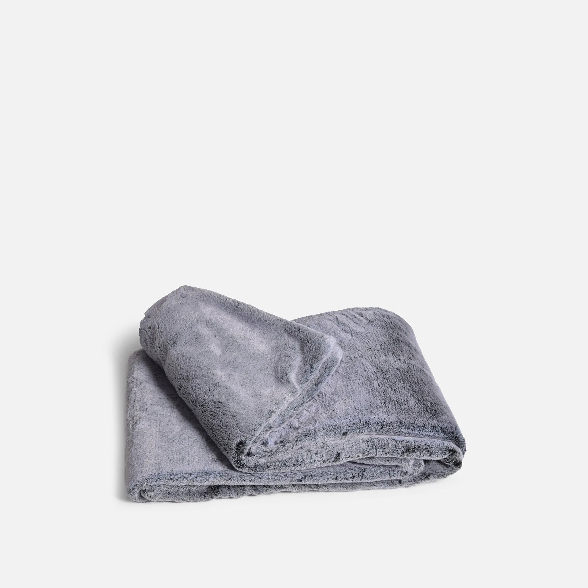 Deluxe Faur Fux Throw