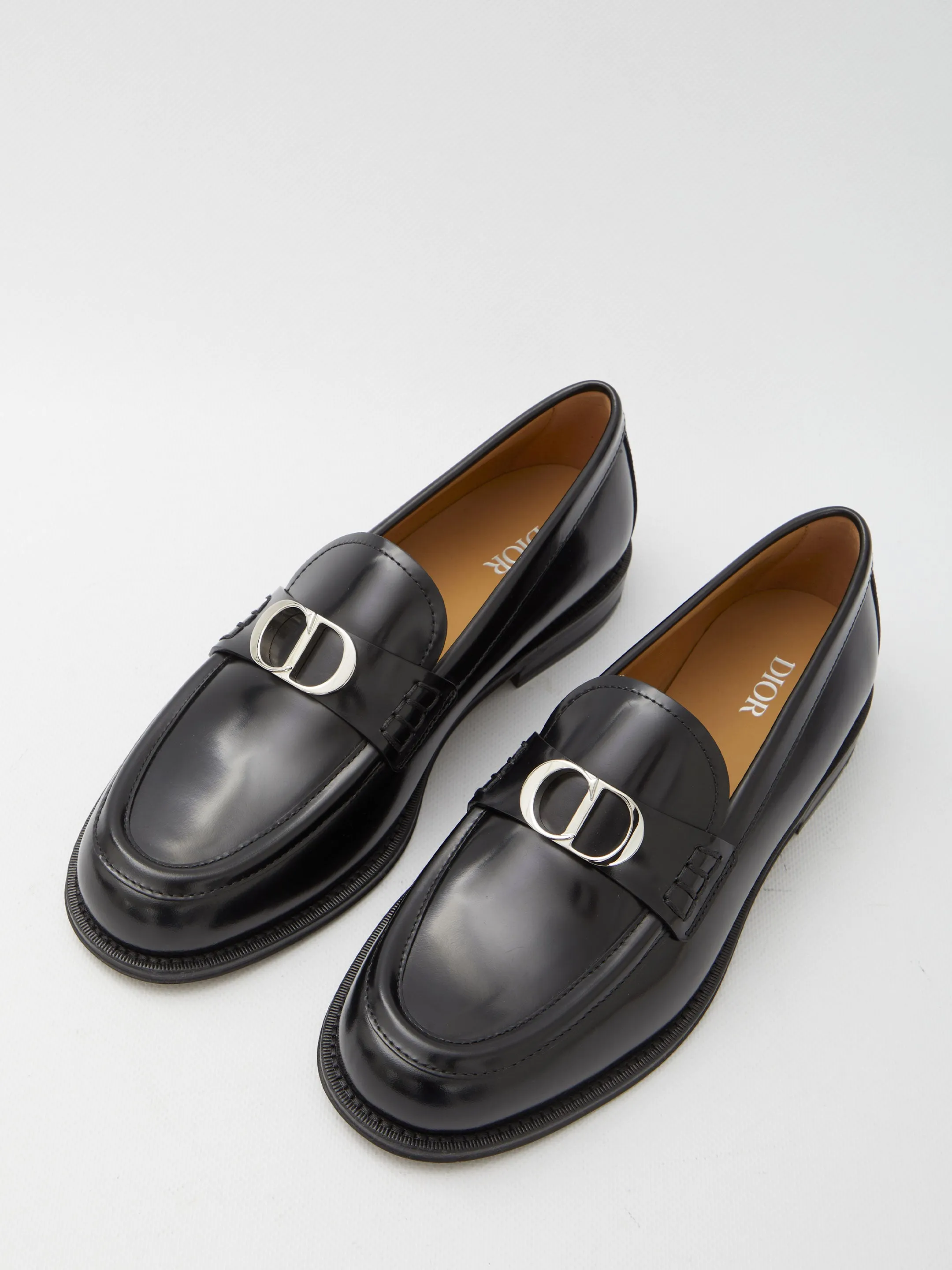 Dior Homme Dior Granville Slip-on Loafers