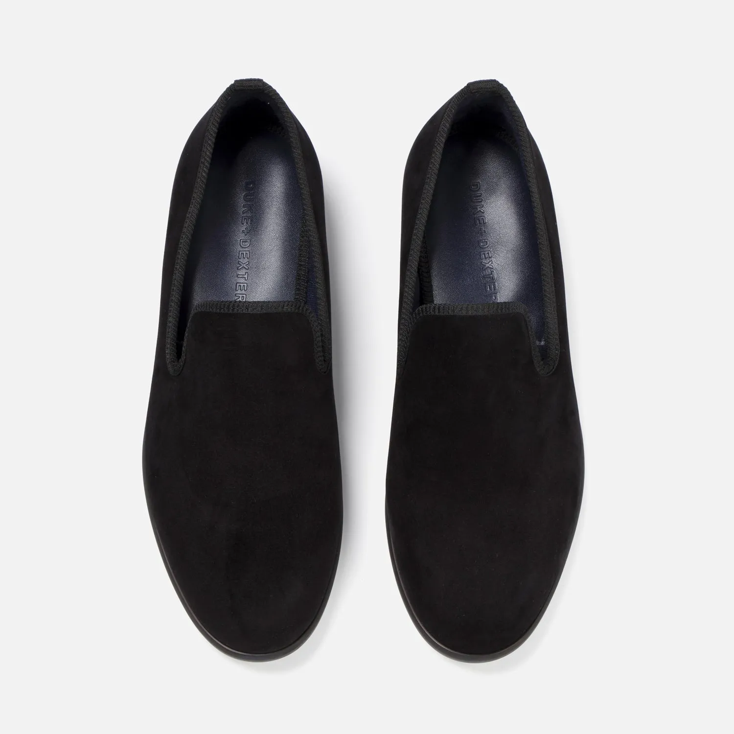 Duke Bowler Black Loafer - Men's