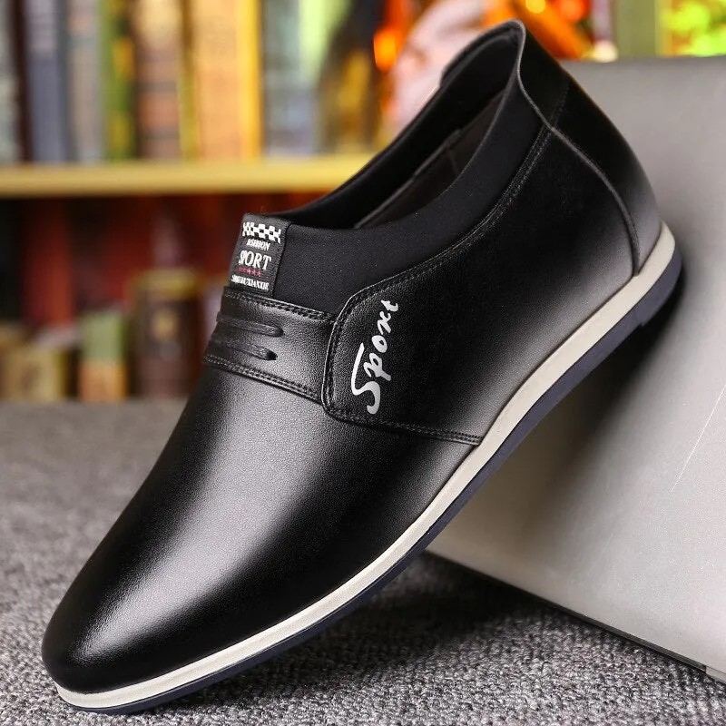 Fashion Loafers Shoes Men's Casual Shoes Non-slip Male Flats Breathable Sneakers Men Loafers Lightweight Zapatillas Hombre