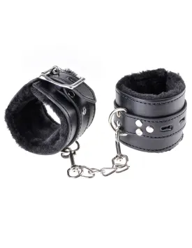 Fetish Fantasy Limited Edition Cumfy Cuffs - Black