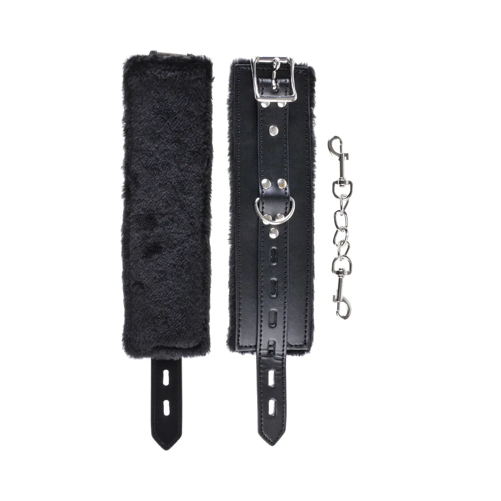 Fetish Fantasy Limited Edition Cumfy Cuffs - Black