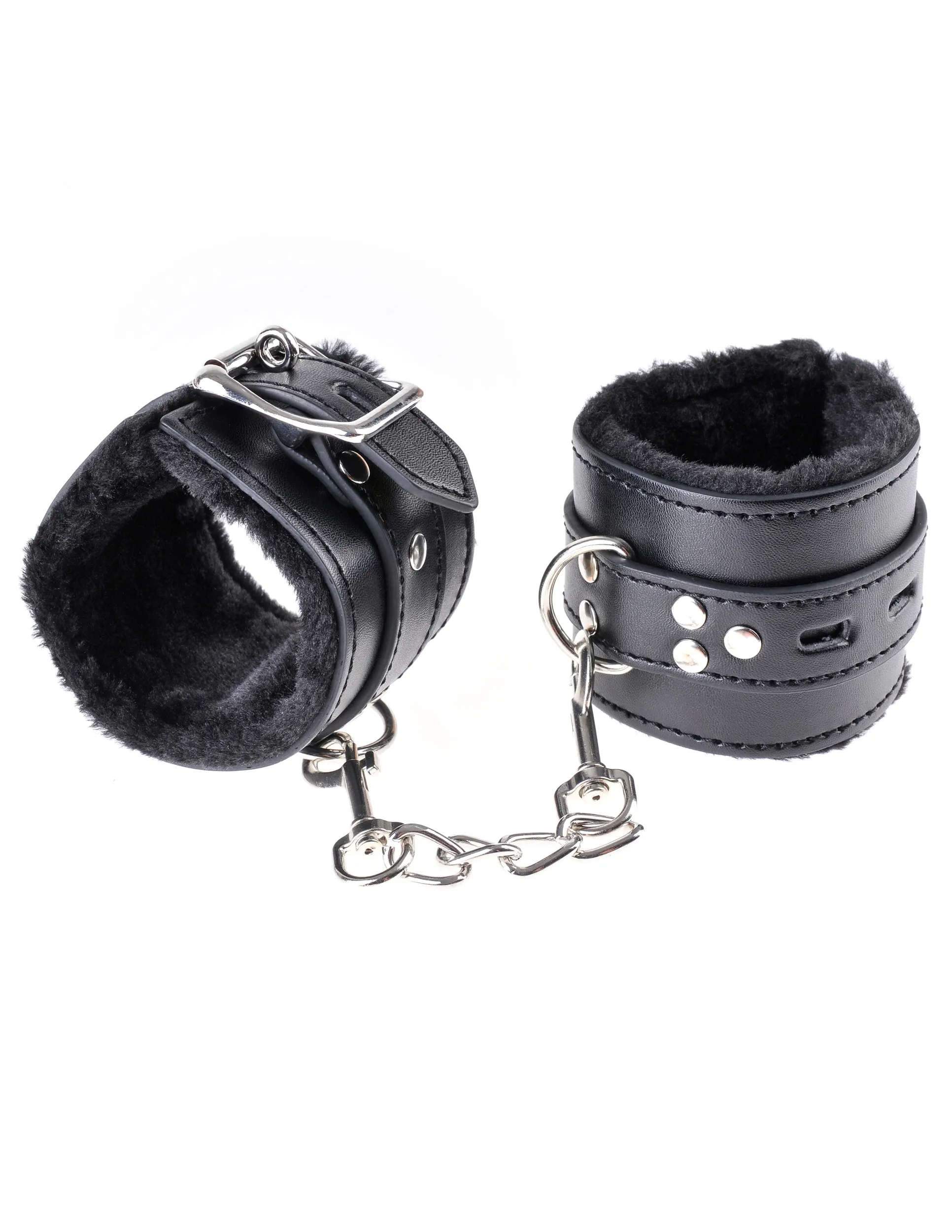 Fetish Fantasy Limited Edition Cumfy Cuffs - Black