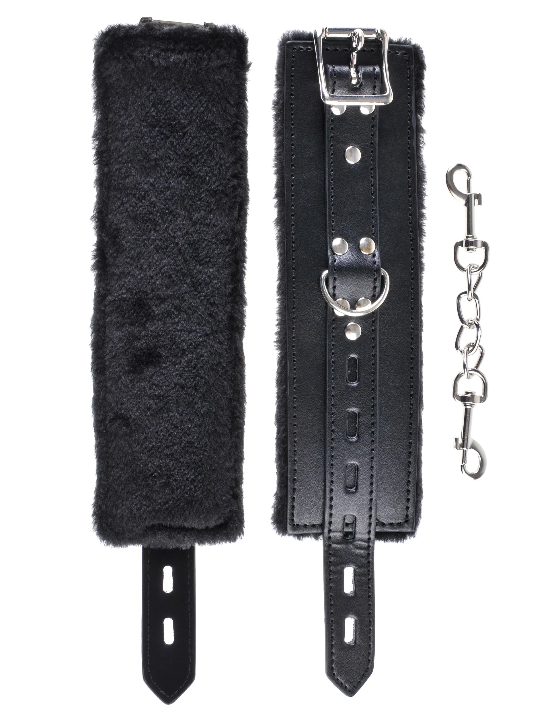 Fetish Fantasy Limited Edition Cumfy Cuffs - Black