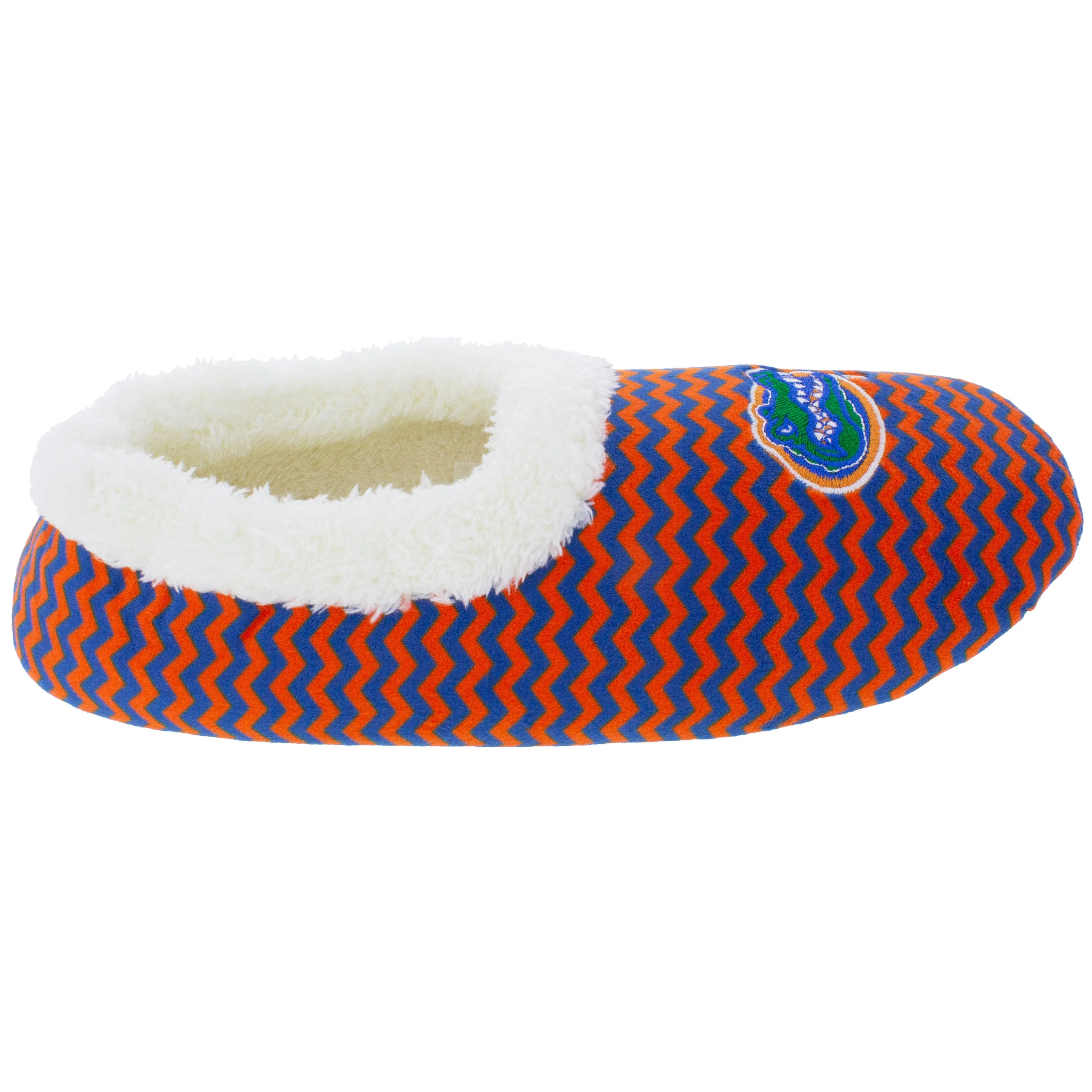 Florida Gators Chevron Slip On Slippers