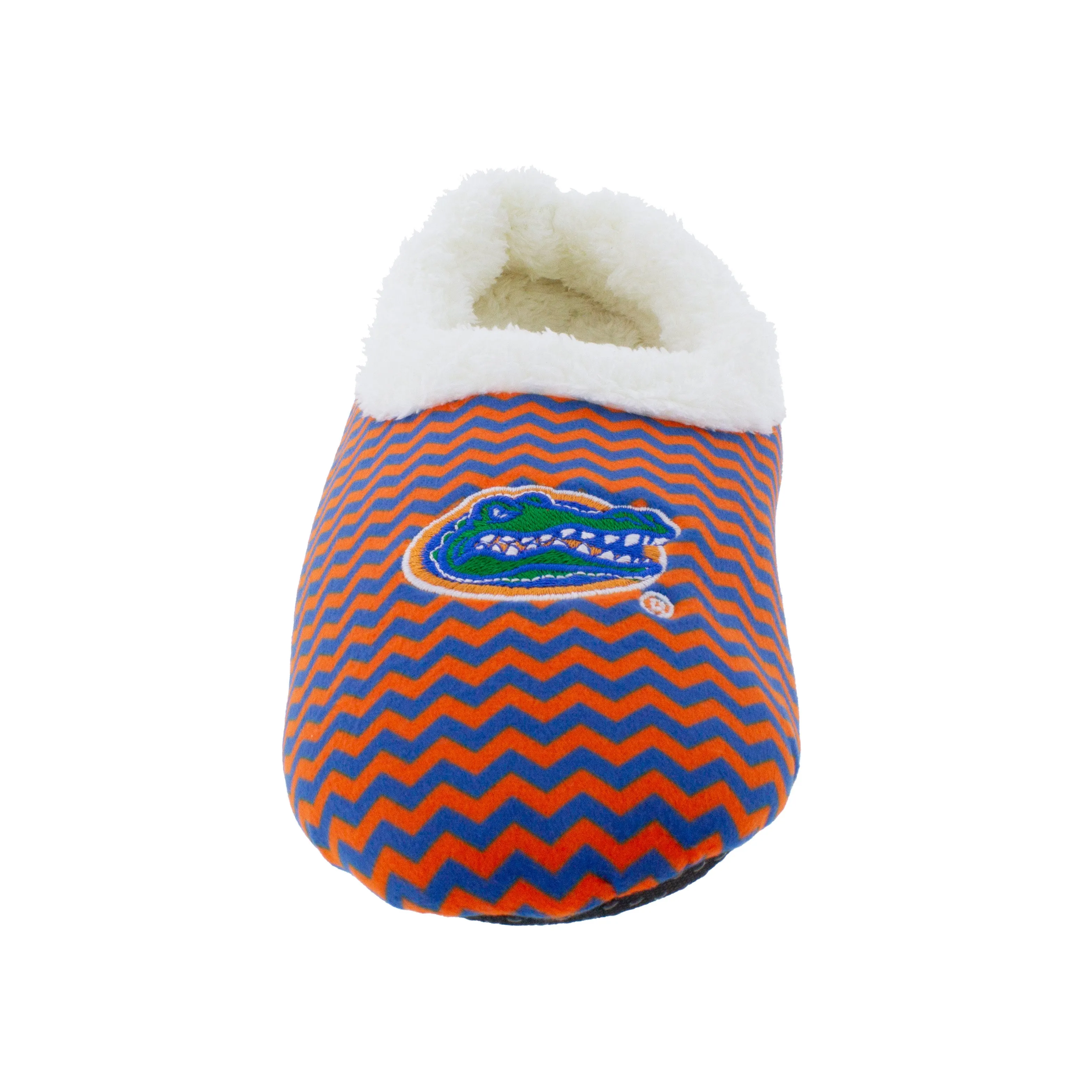 Florida Gators Chevron Slip On Slippers