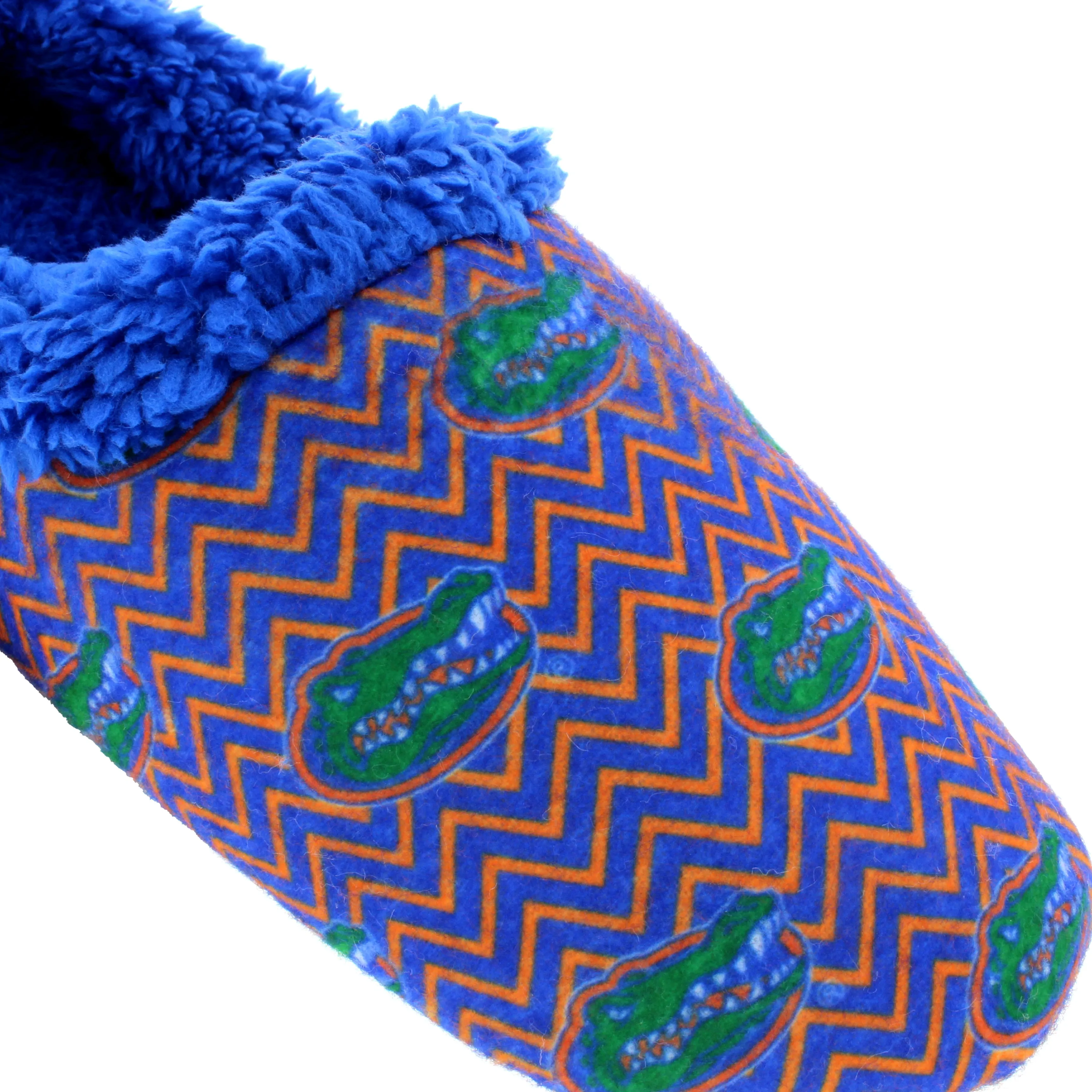 Florida Gators Chevron Slip On Slippers