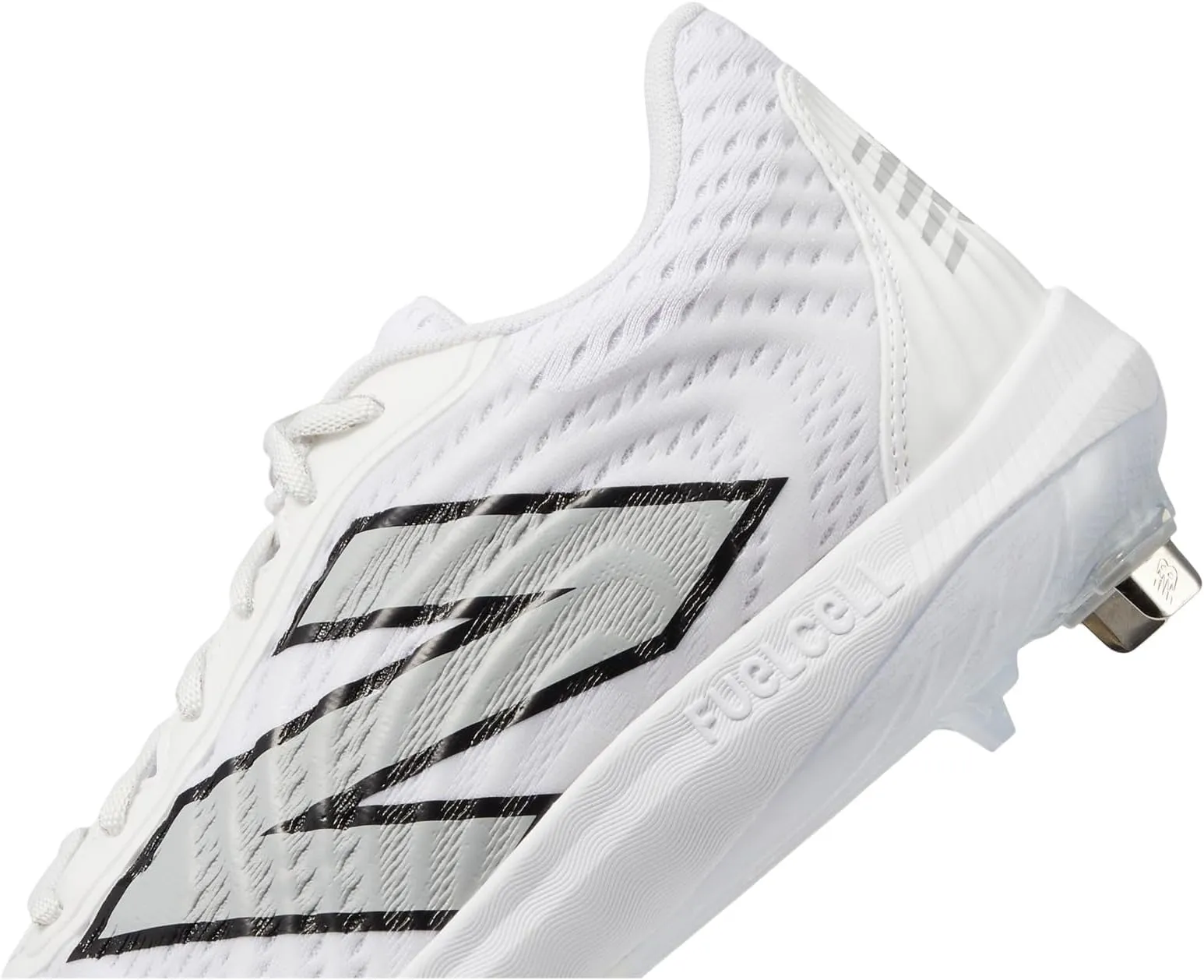 FuelCell 4040 v7 Metal New Balance Boots, Optic White/Raincloud