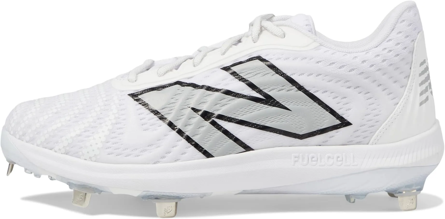 FuelCell 4040 v7 Metal New Balance Boots, Optic White/Raincloud