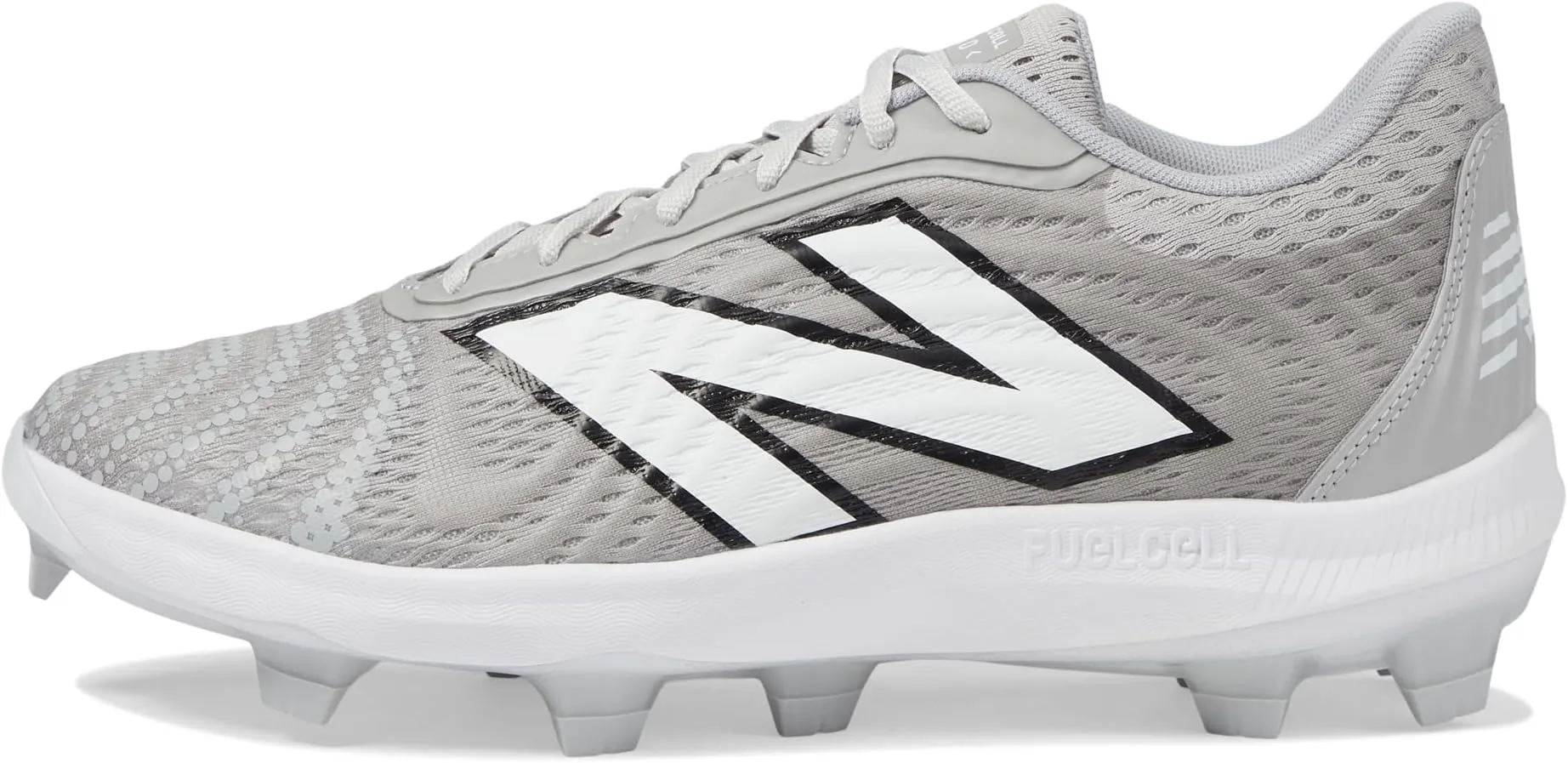 FuelCell 4040v7 Molded New Balance Boots, Raincloud/Optic White