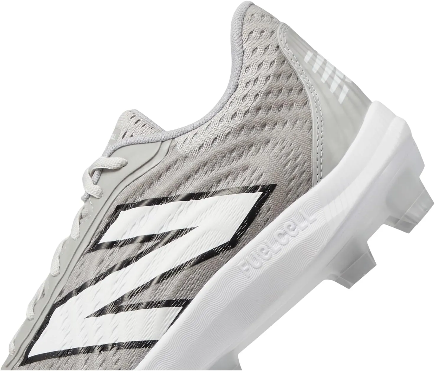 FuelCell 4040v7 Molded New Balance Boots, Raincloud/Optic White