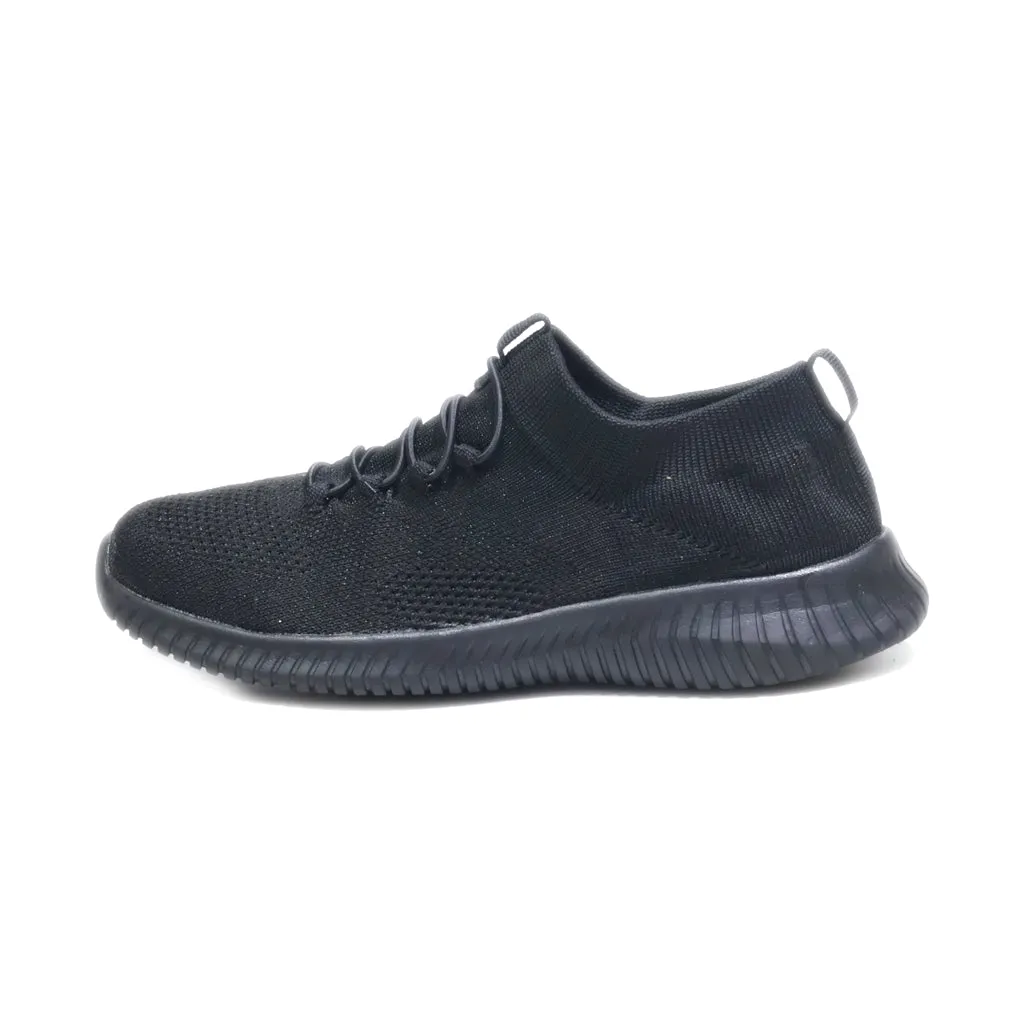 Graceland Sport Shoes Fabric Black Colour For Women