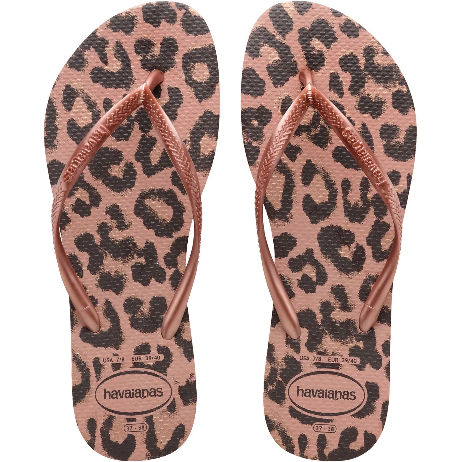 Havaianas Slim Animals Flip Flops