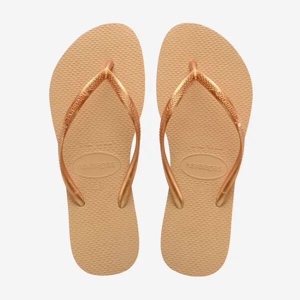 Havaianas Slims Golden