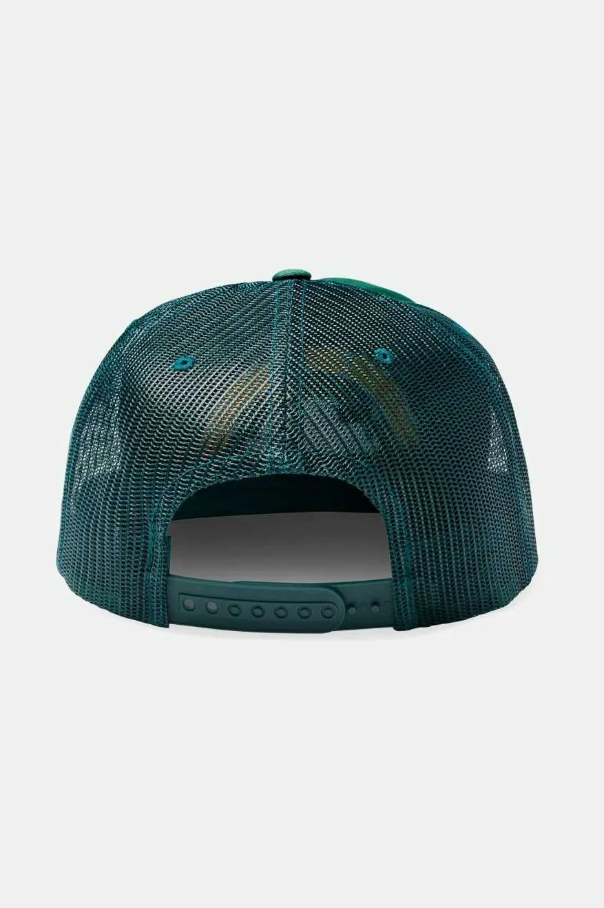 Haven Trucker Snapback - Trekking Green/Trekking Green