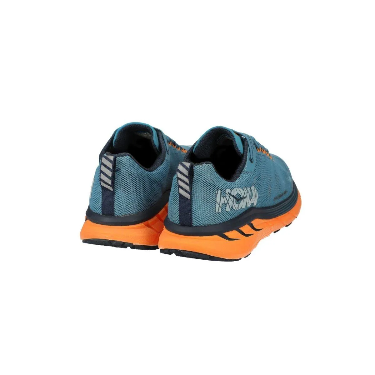 Hoka One One Challenger Atr 4 Sport Shoes Fabric Blue Colour For Men