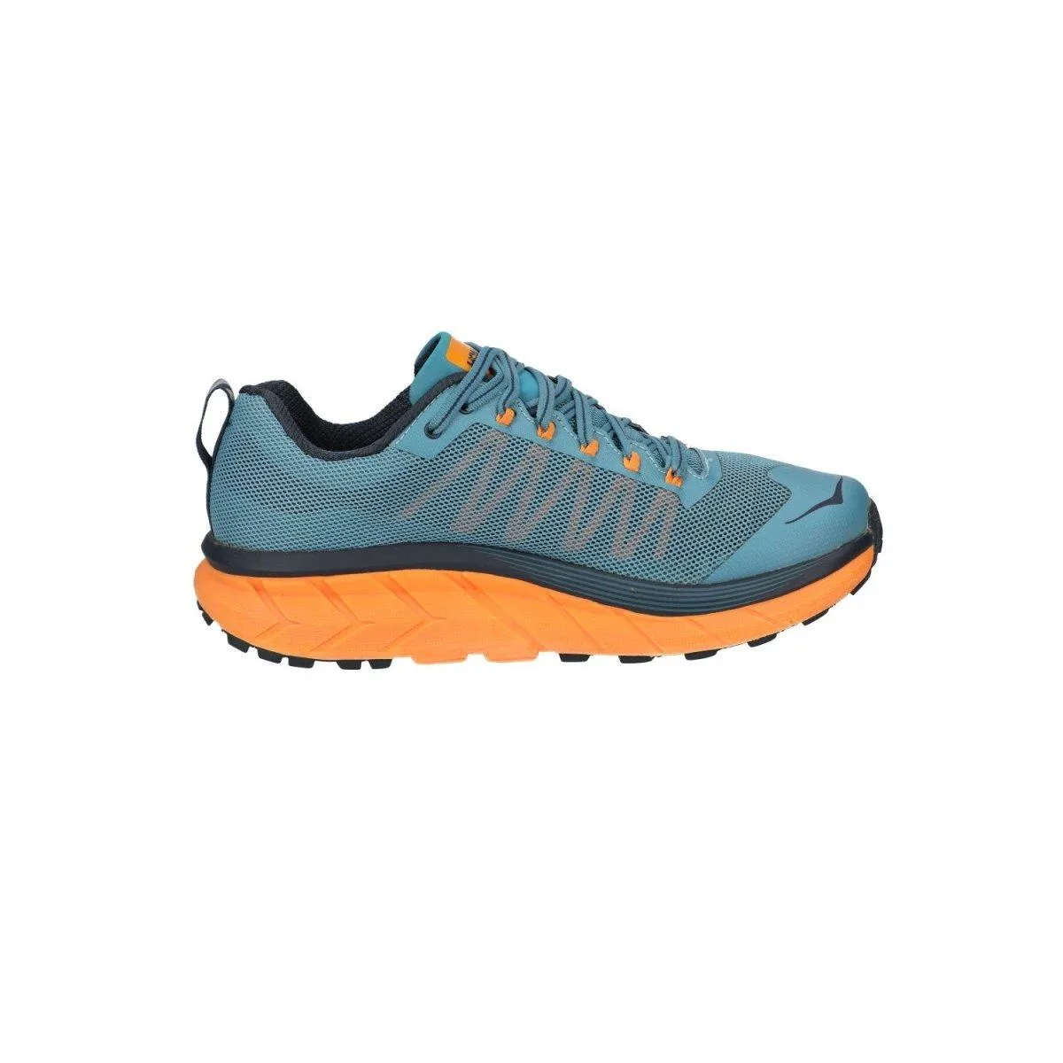 Hoka One One Challenger Atr 4 Sport Shoes Fabric Blue Colour For Men