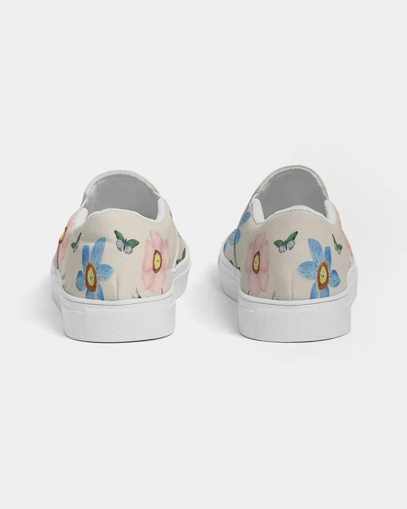 Ivory Garden Women's Slip On Canvas Shoe