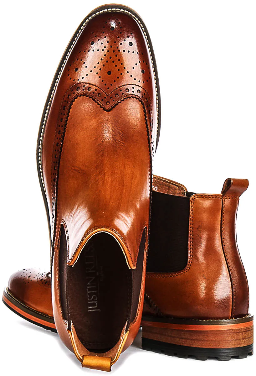 Justinreess England Dom In Brown For Men