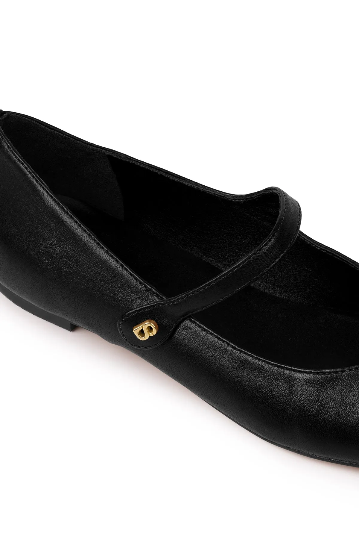 Katy Mary Janes - Black