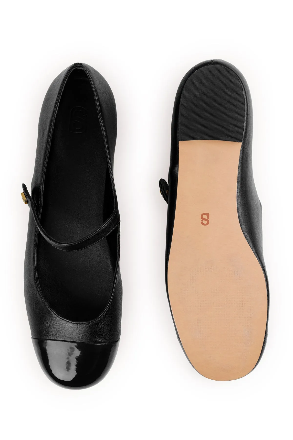 Katy Mary Janes - Black