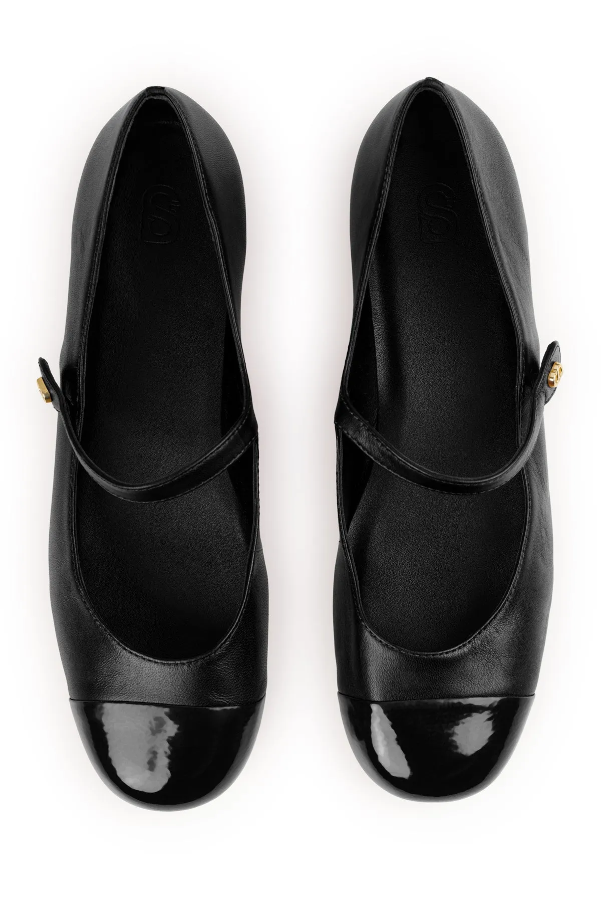 Katy Mary Janes - Black