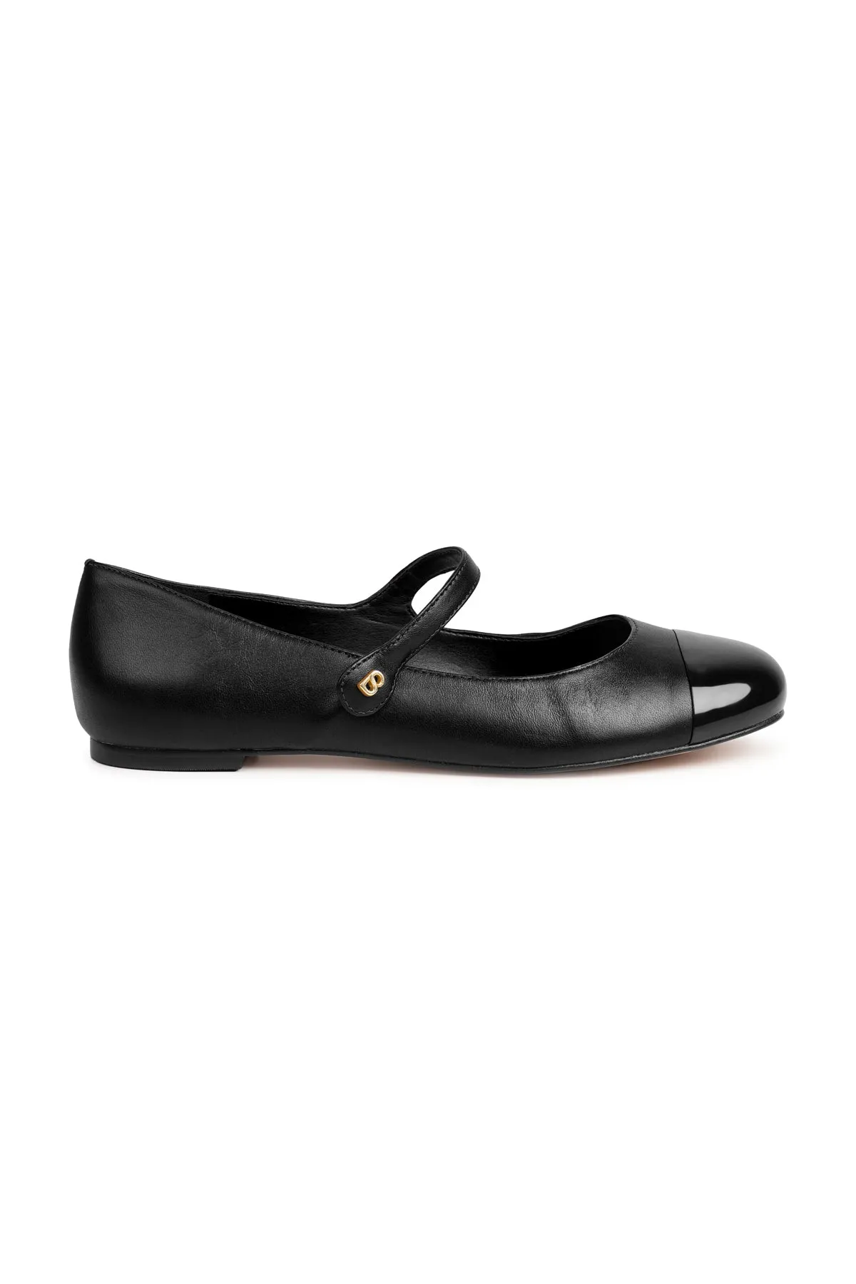 Katy Mary Janes - Black